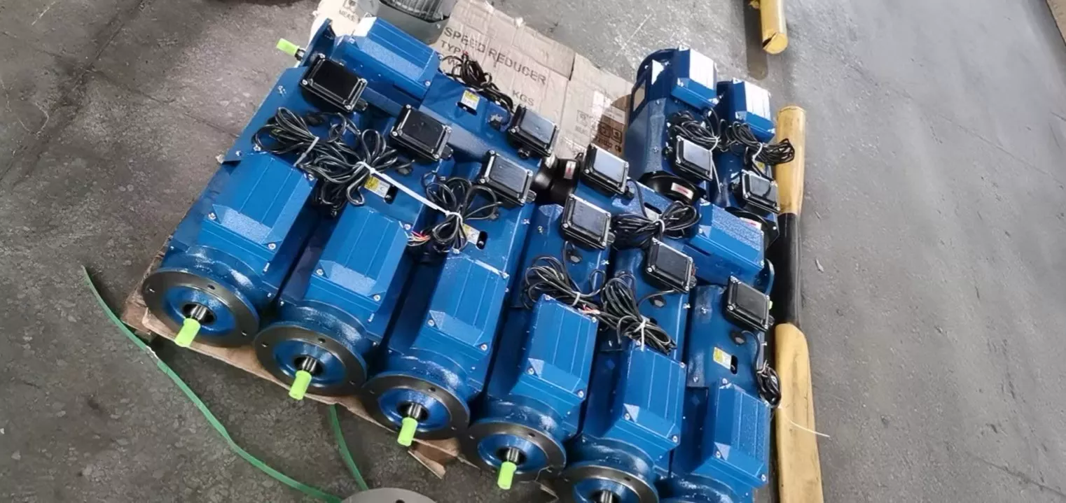 ep helical geared motor with brake 2 275184