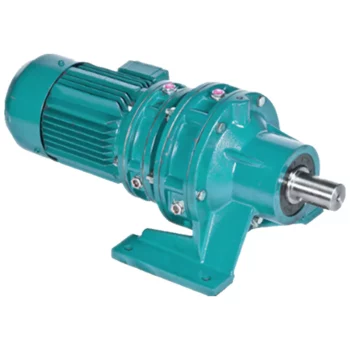 BWED XWED Series Cycloidal Reducer Double Stage Horizontal Foot-mounted with Motor