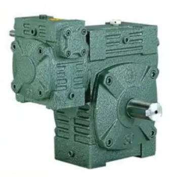 WPWE Series Double Stage Worm Gearboxes