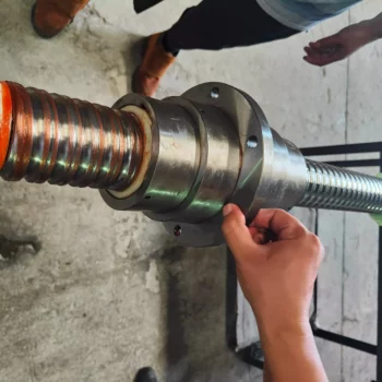 Ball Screw Rod for Screw Jack System