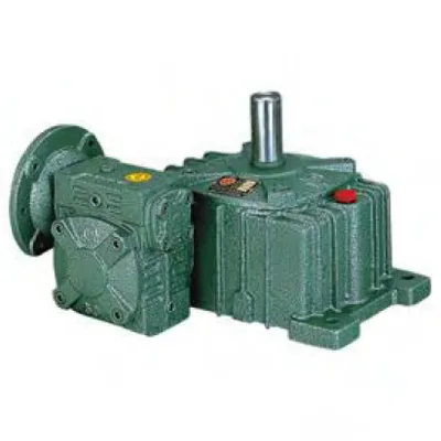 wpedo series double stage worm WPEDO Series Double Stage Worm Gearboxes