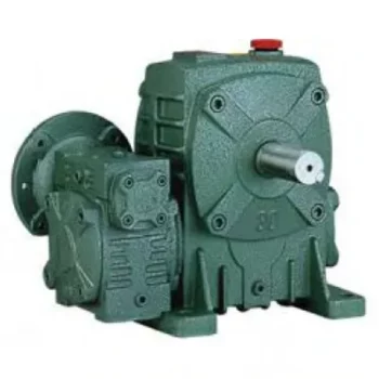 WPEDA Series Double Stage Worm Gearboxes