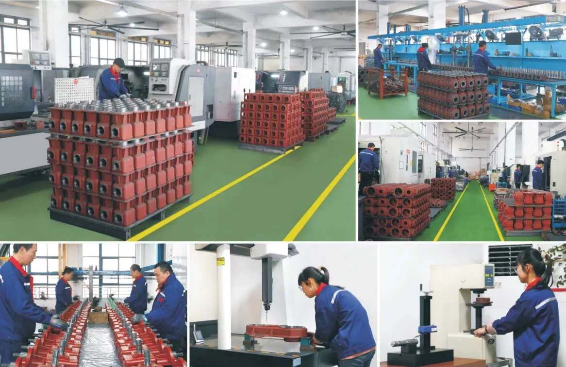 Agricultural-Gearbox-Production-Workshop