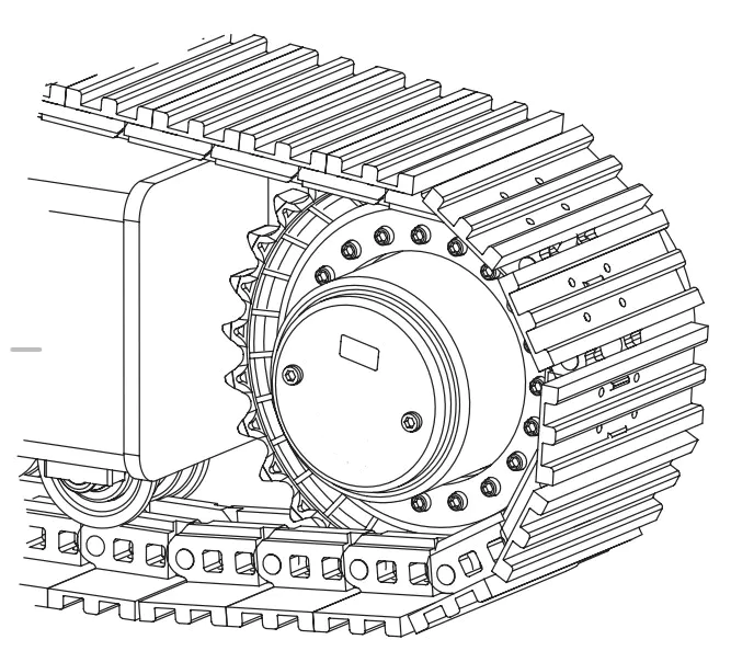 planetary gearbox wheel drive
