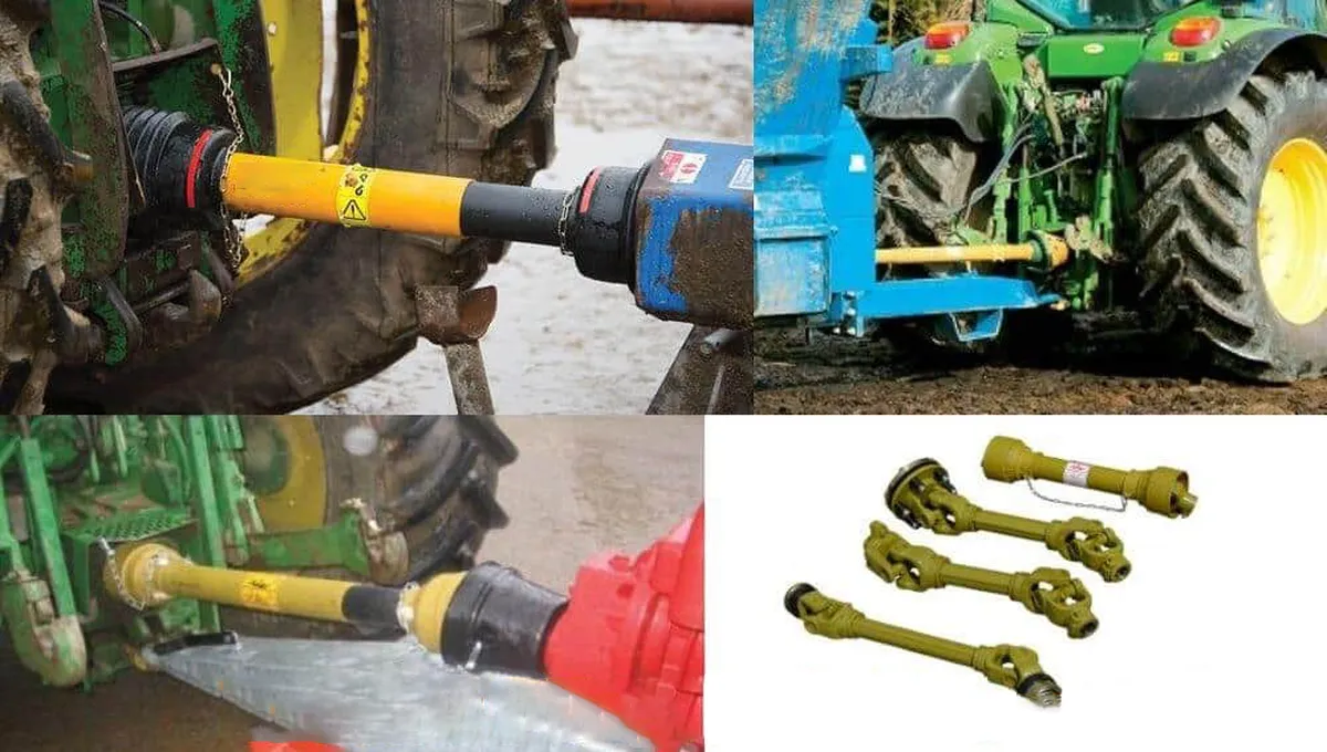 Tractor PTO Shaft Types