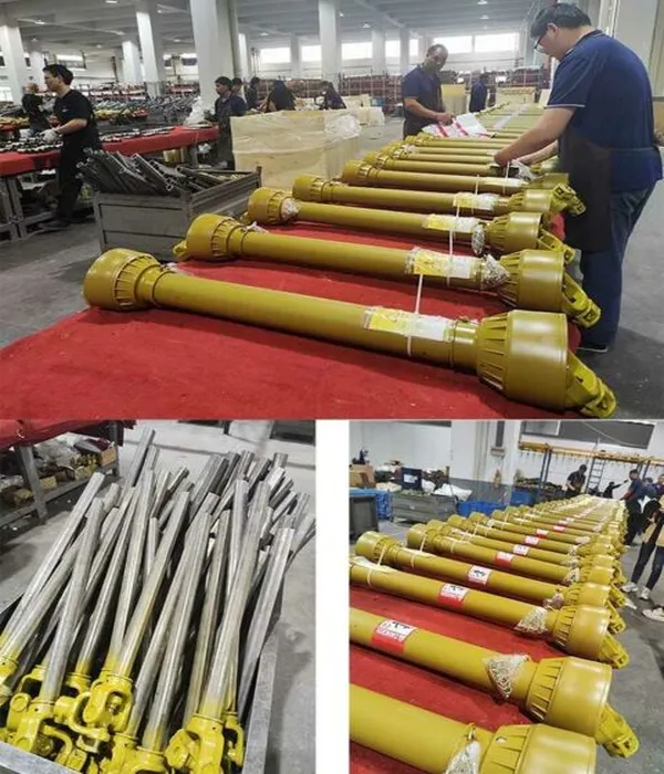 Lemon Shaped PTO Shaft Manufacturers