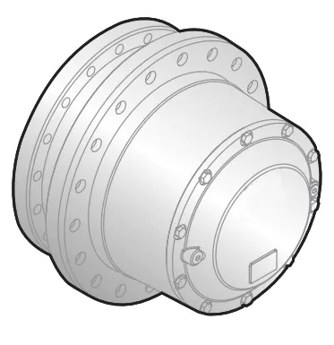 planetary gearbox wheel drive
