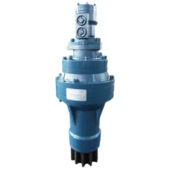 Slewing Drive Planetary Gearbox for Port Container Crane