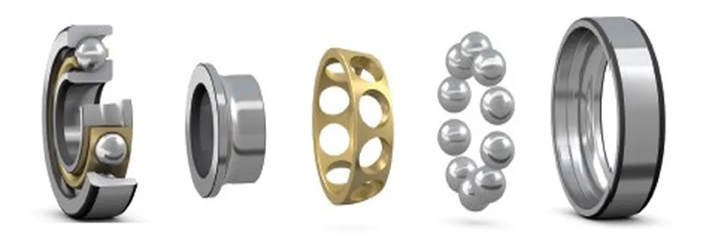 Angular Contact Ball Bearing Arrangement Components 753968