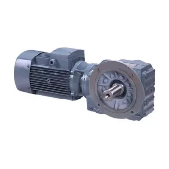 KF Series Solid Shaft Output Helical Bevel Gearbox