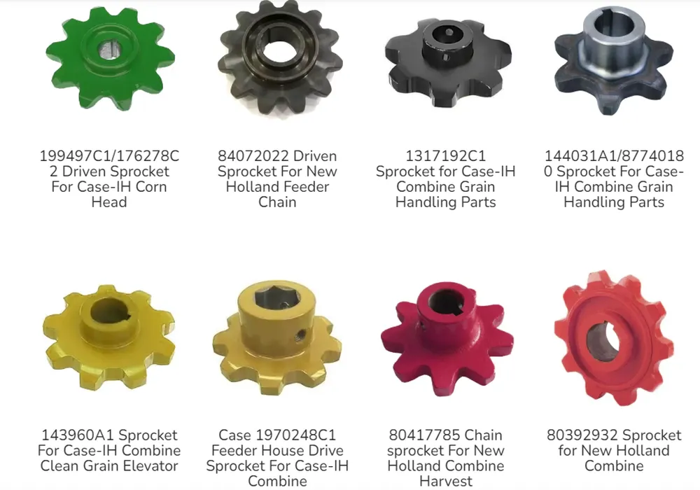 AH101340 Drive Sprocket For John Deere Row Crop Heads