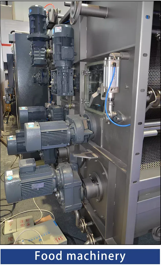 F Series Parallel Shaft Helical Gearbox Applications