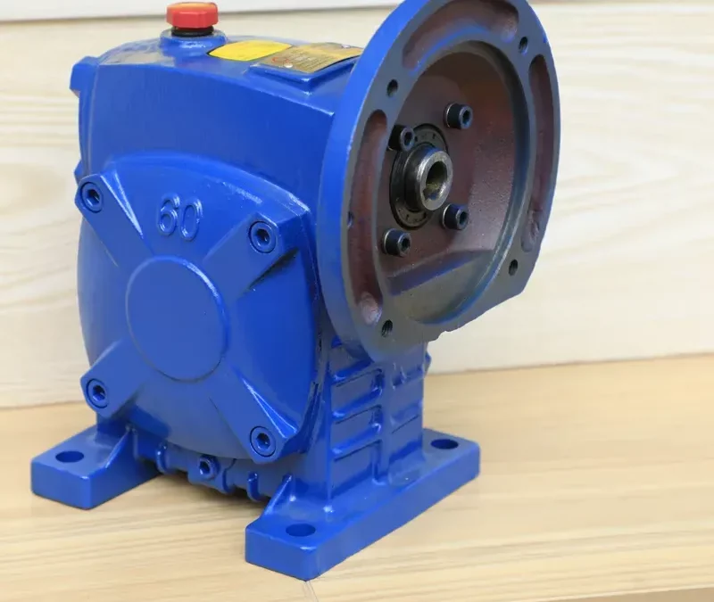 Features of Cast Iron Worm Gearbox