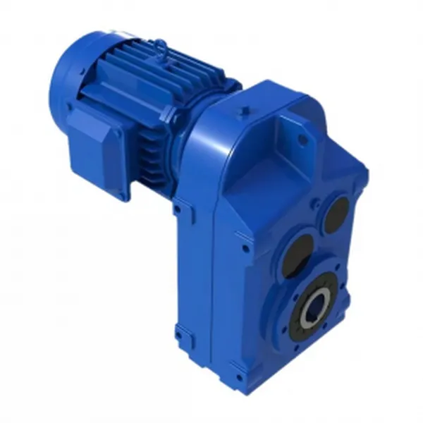 Hollow Shaft Output FA Series Helical Gearbox