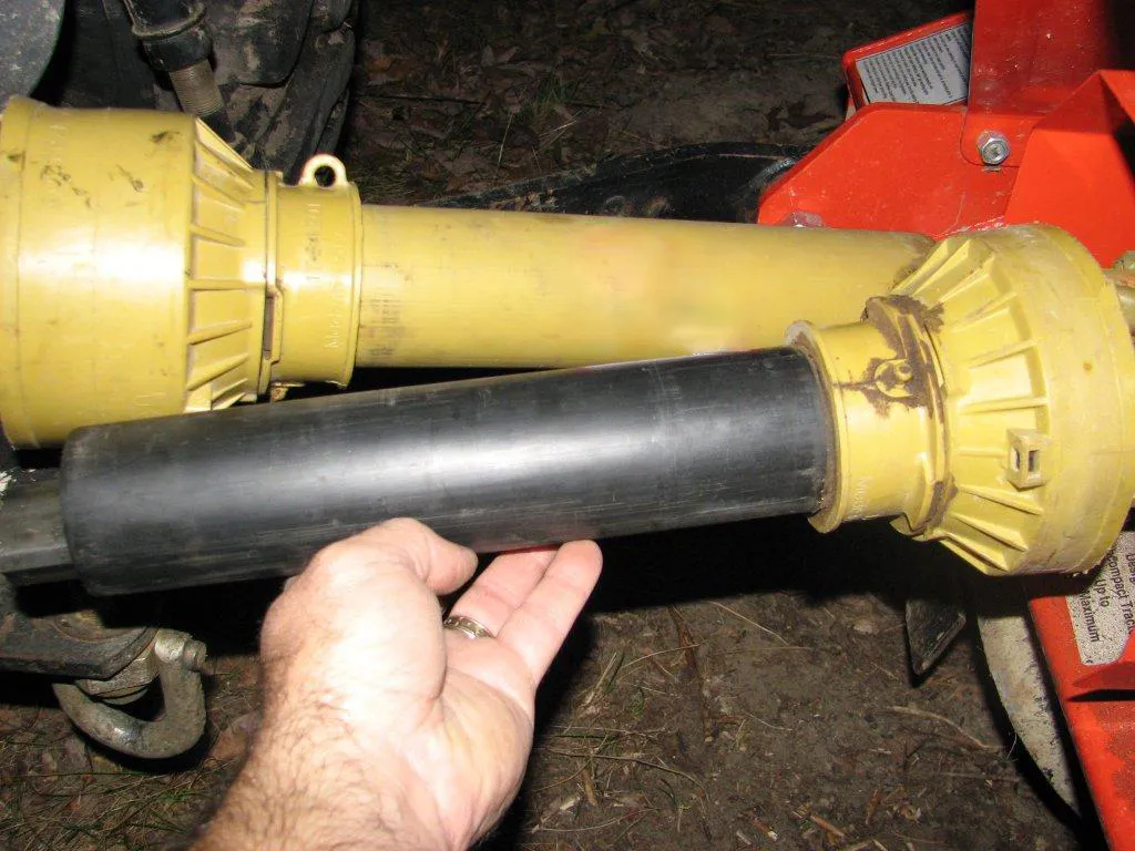 PTO Shaft Cutting