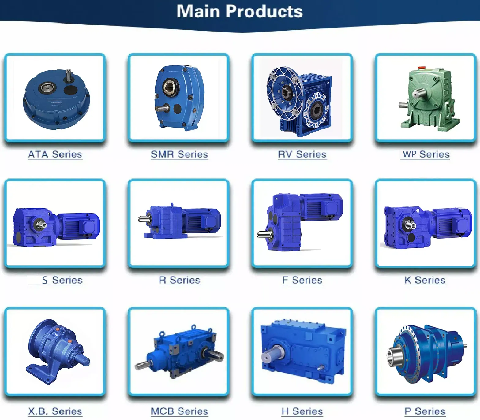 Helical Gearbox Manufacturer in China