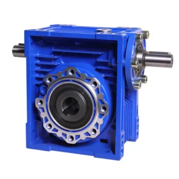 NRV-VS Dual Solid Shaft Input Worm Gearbox