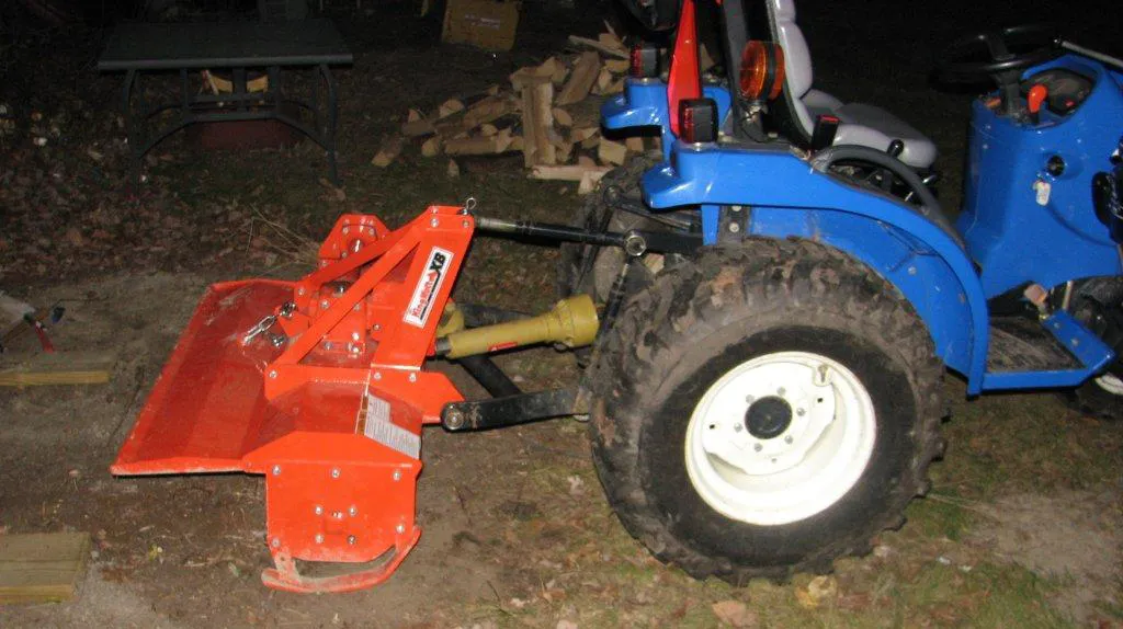Agricultural PTO Shaft Length Limit