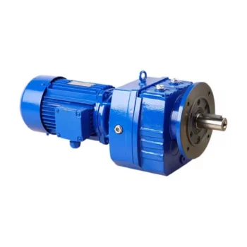 RF Series Inline Coaxial Helical Gearbox with Flange Mounted