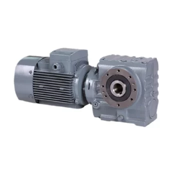 SA Series Hollow Shaft Helical Worm Gearbox