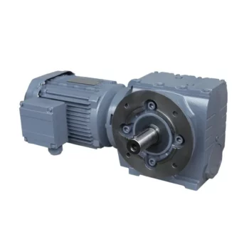 SF Series Solid Shaft Helical Worm Gearbox