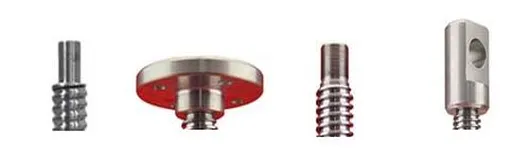 Screw Jack Screw Head Type