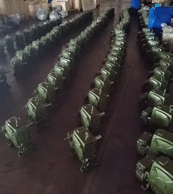 WP Worm Gearbox Manufacturers