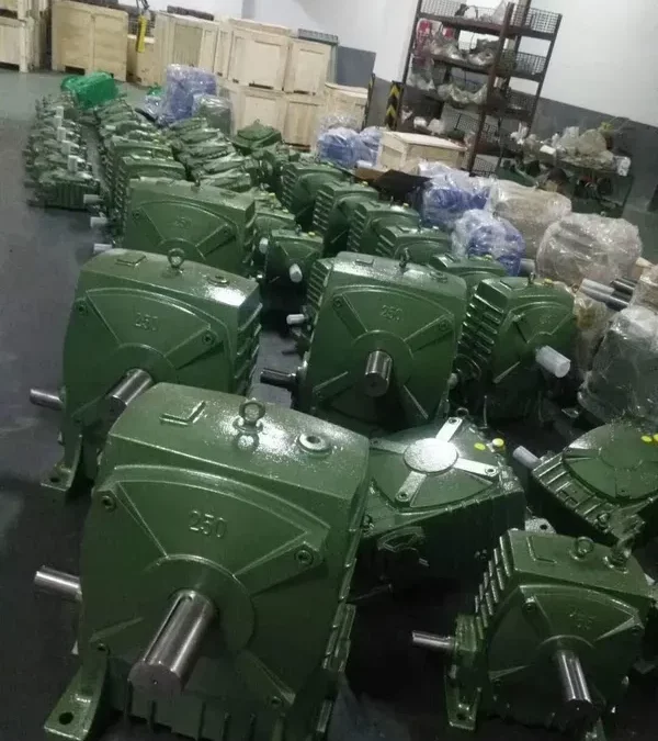 WP Worm Gearbox Manufacturers