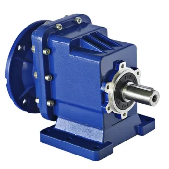 RC Series Foot Mounted Helical Gearbox