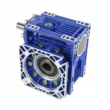 NRV-F Single Solid Shaft Input Worm Gearbox