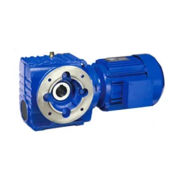 SAF Series Hollow Shaft Output Helical Worm Gearbox