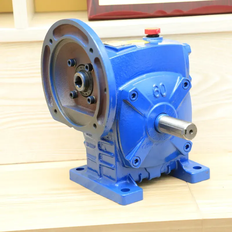 Features of Cast Iron Worm Gearbox