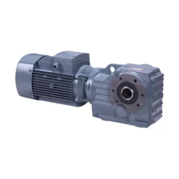 KAF Series Hollow Shaft Output Helical Bevel Gearbox