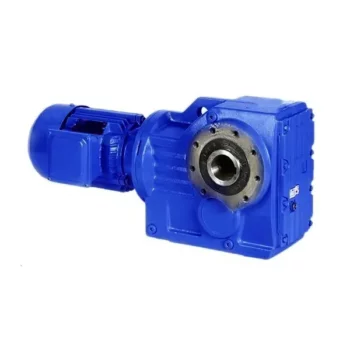 KA Series Keyed Hollow Shaft Helical Bevel Gearbox