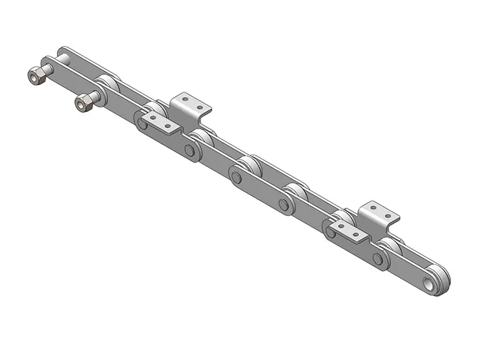 Palm Oil Chain with Attached Plate