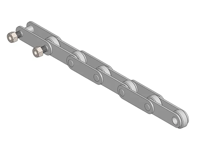 Solid Pin Palm Oil Chain