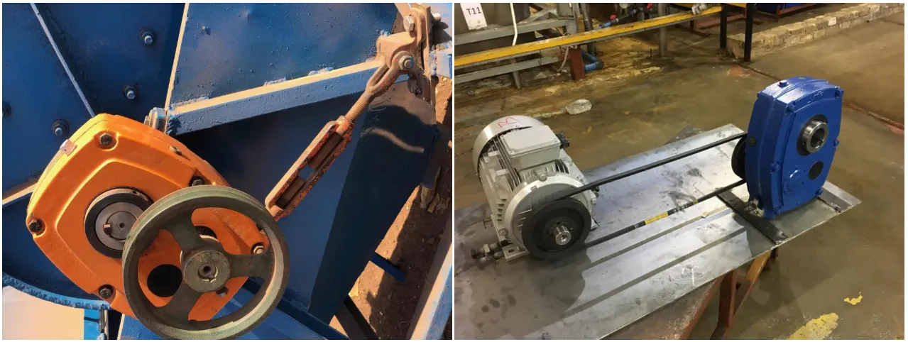 SMR (TXTSMRY) Series Shaft Mounted Gearbox Applications