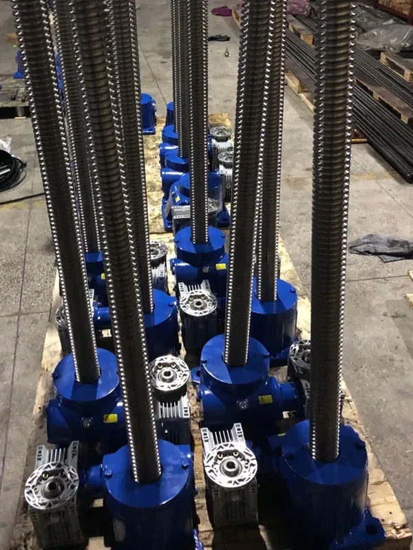 Customized Worm Gear Screw Jack