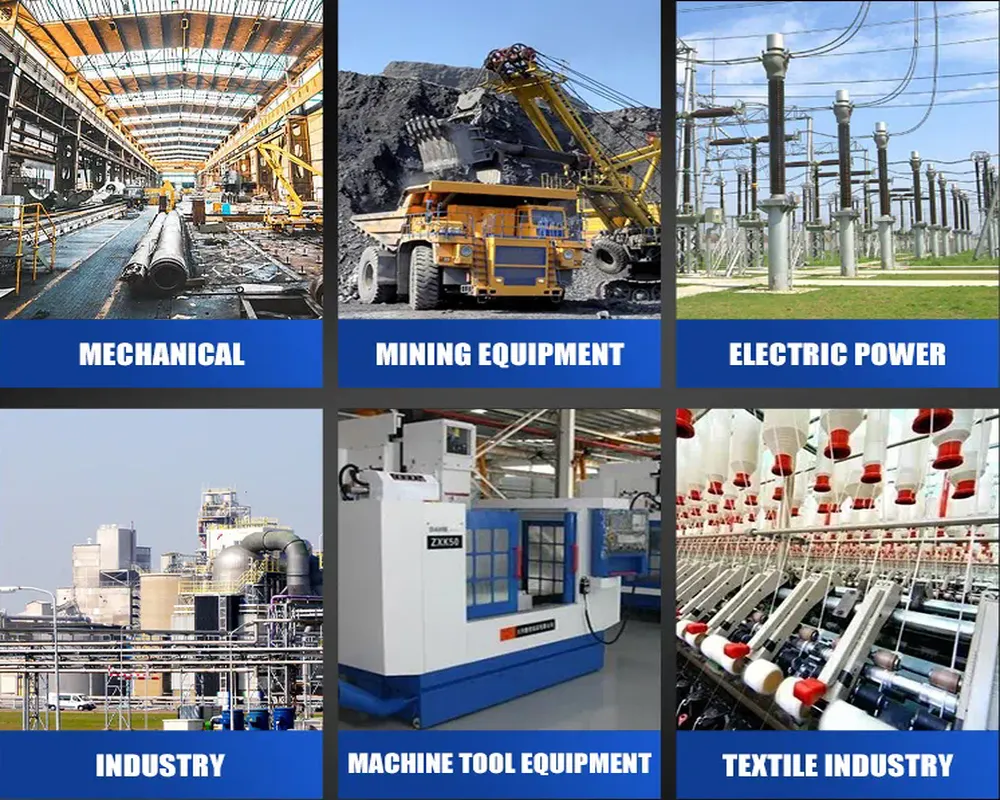 IE5 Series Three-Phase Asynchronous Motor application