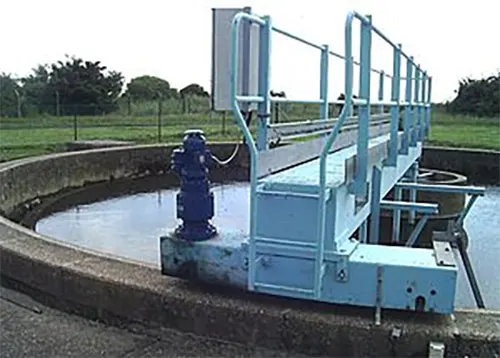 Agitators Gearbox for Sewage