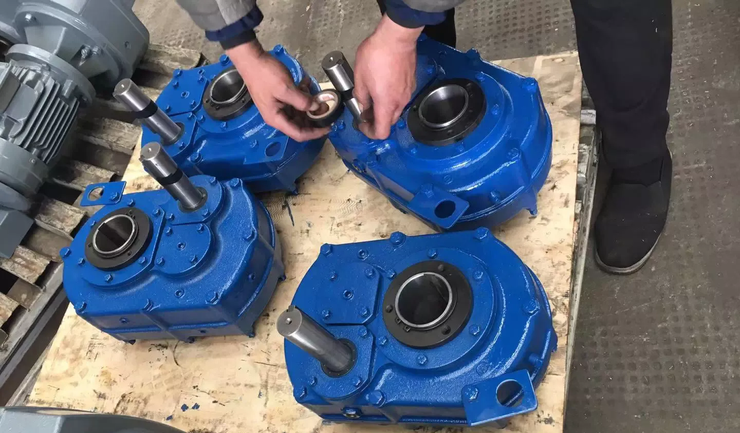 ZJY Series Shaft Mounted Gearbox Applications