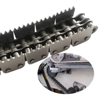 Sharp Top Cotton Swab Chain for Automatic Cotton Swab Machine