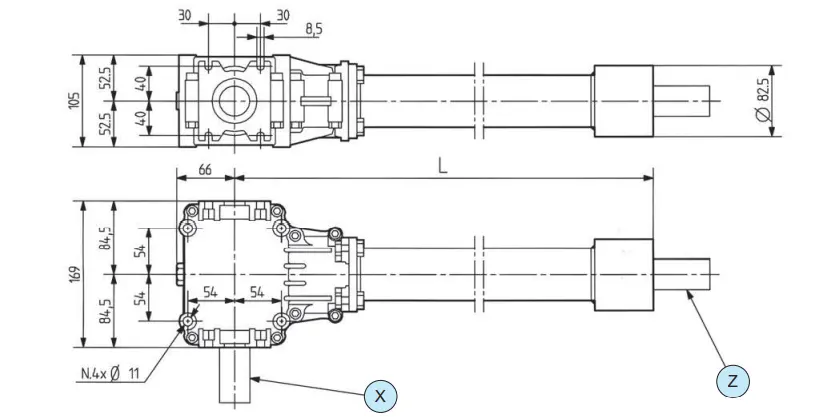 Flail Mower Gearbox Specifications