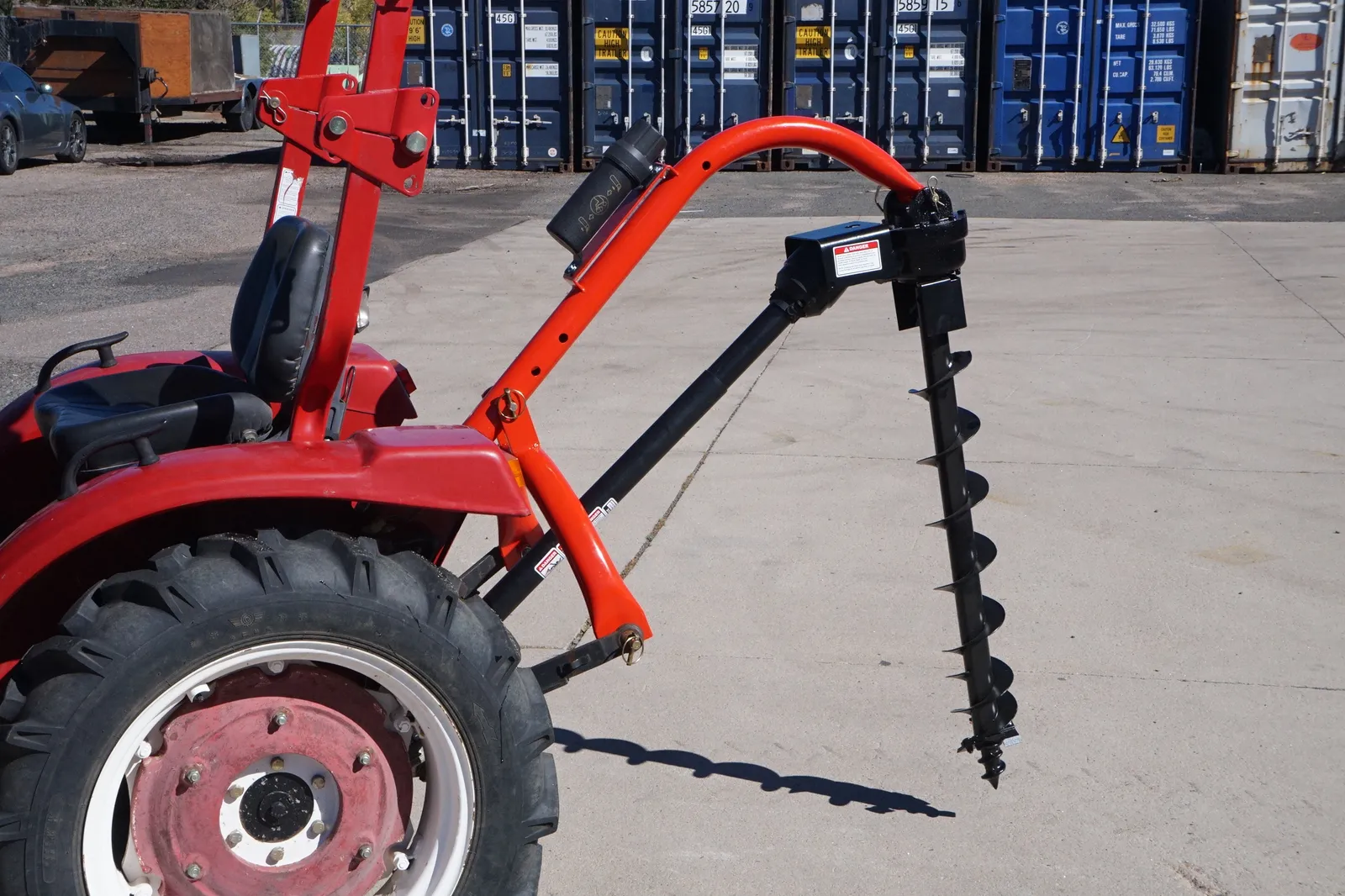 1000 Heavy Duty 3-Point Post Hole Diggers Features