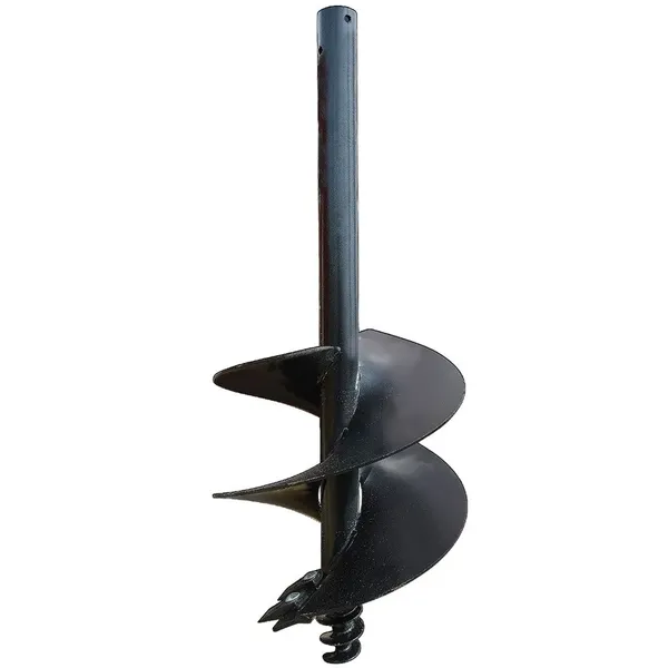 8Wk34VGv 18 Inch Heavy Duty Post Hole Auger for Post Hole Digger 18 Inch Post Hole Auger