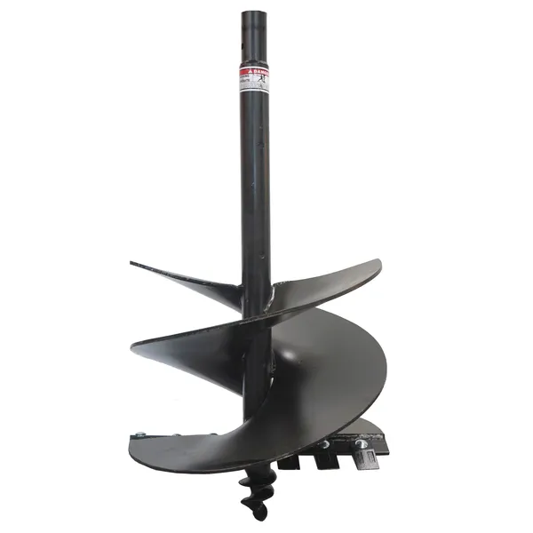 BJO8ttLY 24 Inch Heavy Duty Post Hole Auger for Post Hole Digger 24 Inch Post Hole Auger