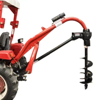 Model 1500 Heavy Duty 3 Point Post Hole Digger for Cat 1 & 2 Tractors