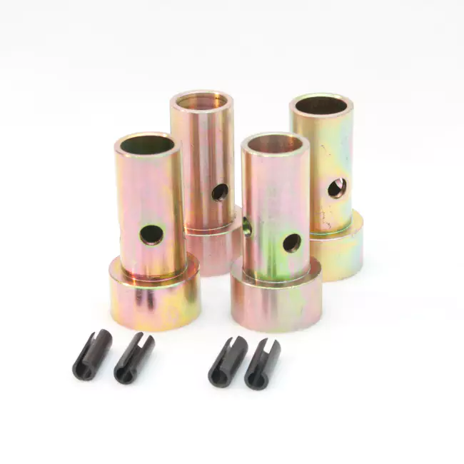 H5YfJz6W ep QHT102 10 Adapter Bushing Kit Set CAT 2 for Quick Hitch Category II Tractor 3-Pt