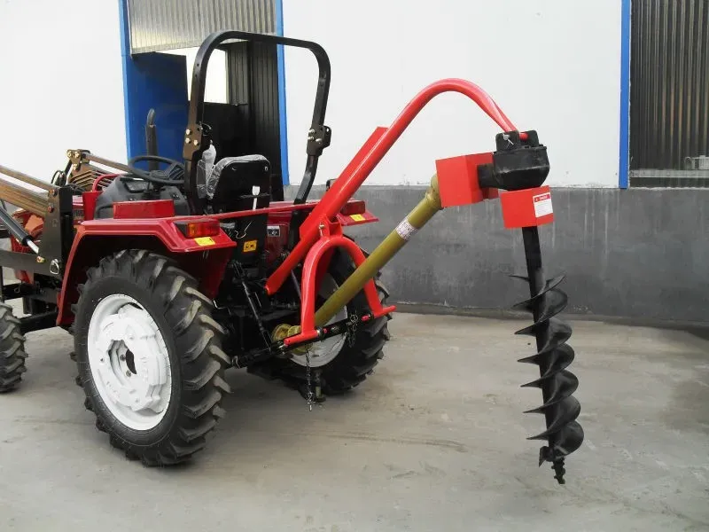 Model 650 3 Point Post Hole Digger for Tractor