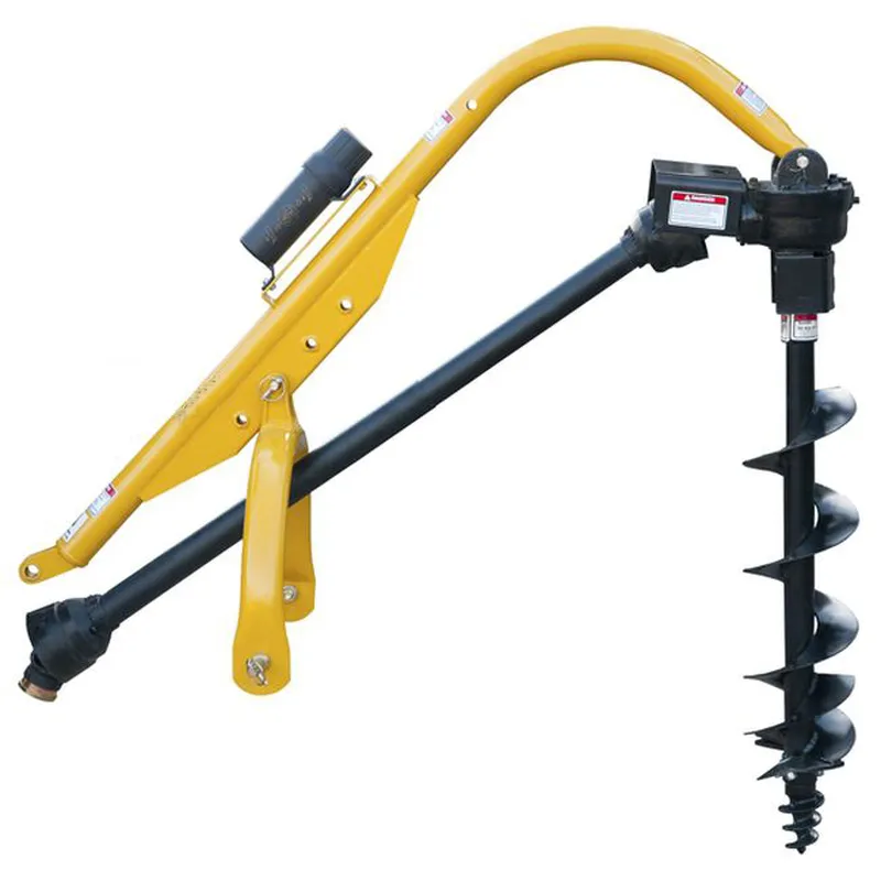 Model 650 3 Point Post Hole Digger Parts